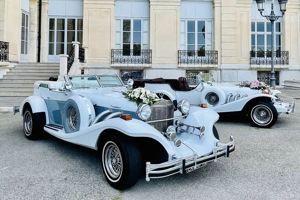 voiture mariage luxe